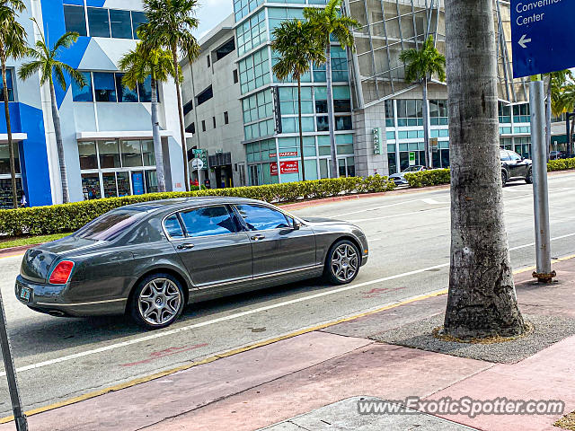 Bentley Mulsanne spotted in Miami Beach, Florida