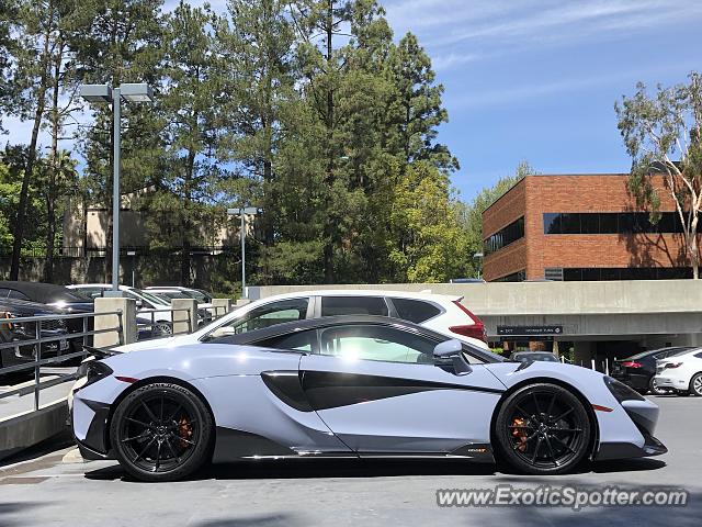 Mclaren 600LT spotted in Encino, California