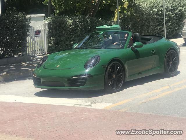 Porsche 911 spotted in Key West, Florida
