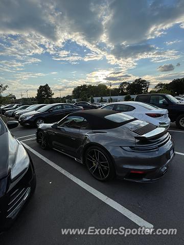 Porsche 911 Turbo spotted in Charlotte, North Carolina