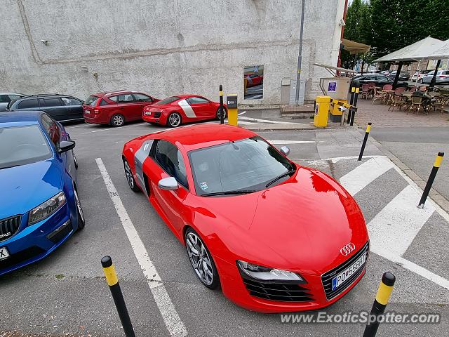 Audi R8 spotted in Košice, Slovakia