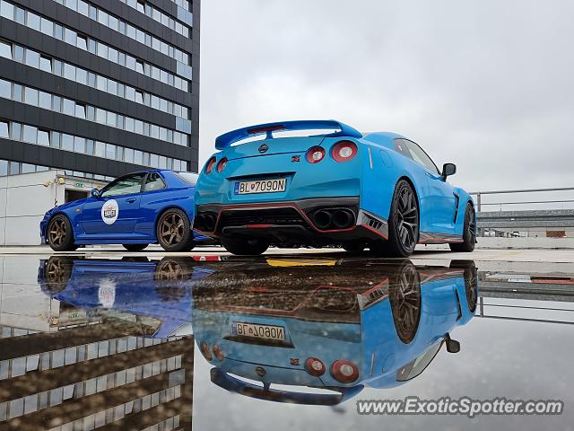 Nissan GT-R spotted in Košice, Slovakia