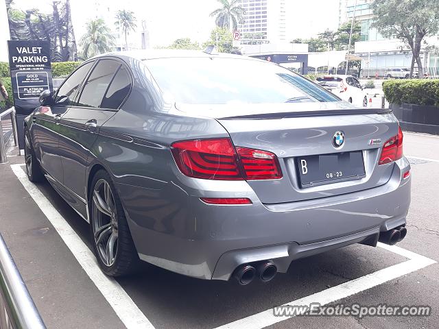 BMW M5 spotted in Jakarta, Indonesia