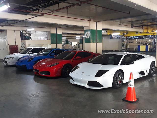 Lamborghini Murcielago spotted in Jakarta, Indonesia