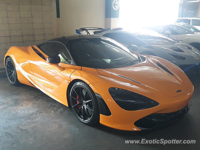 Mclaren 720S spotted in Jakarta, Indonesia