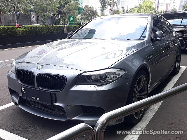 BMW M5 spotted in Jakarta, Indonesia