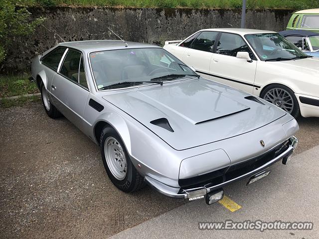 Lamborghini Jarama spotted in Frauenfeld, Switzerland