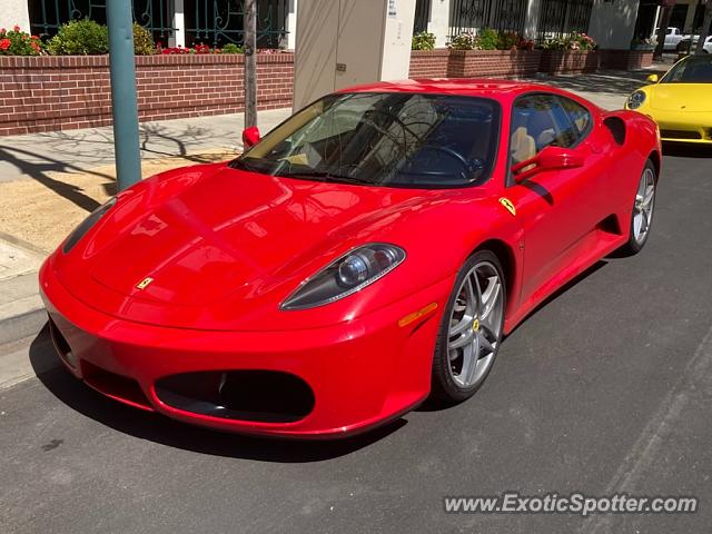 Ferrari F430 spotted in Pleasanton, California