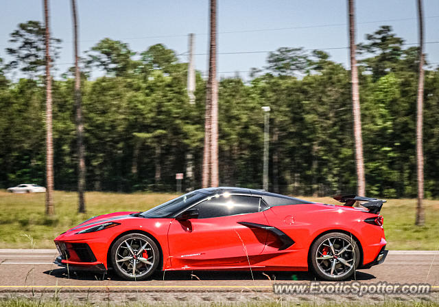 Chevrolet Corvette Z06 spotted in I-95, Georgia