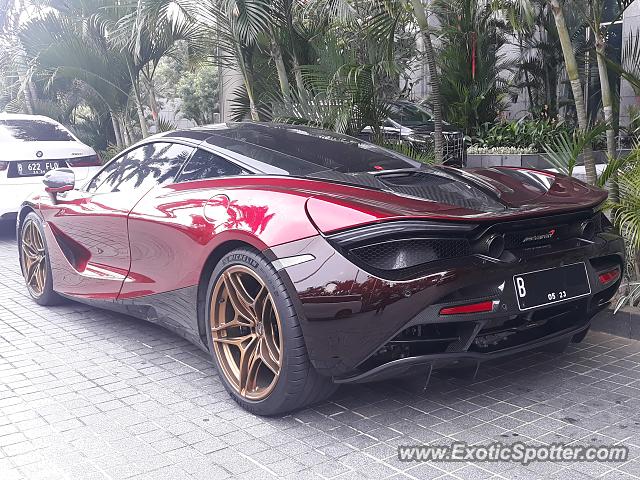 Mclaren 720S spotted in Jakarta, Indonesia