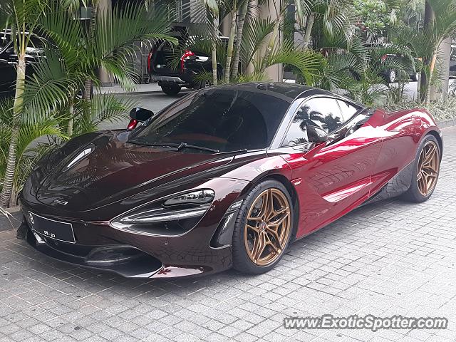 Mclaren 720S spotted in Jakarta, Indonesia