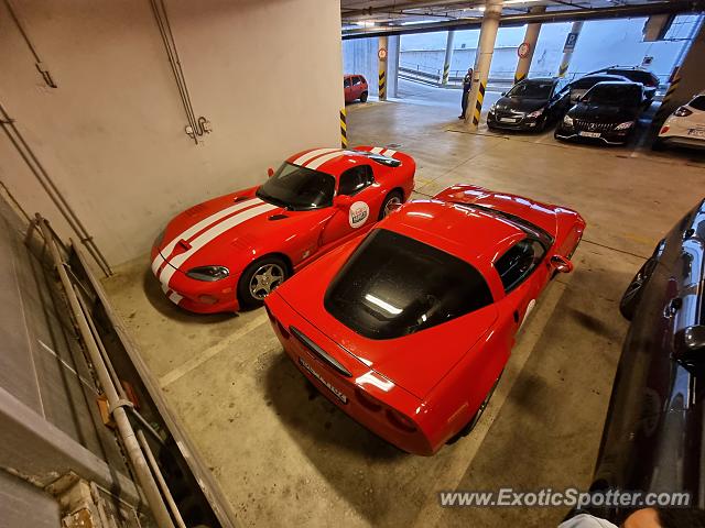 Dodge Viper spotted in Košice, Slovakia