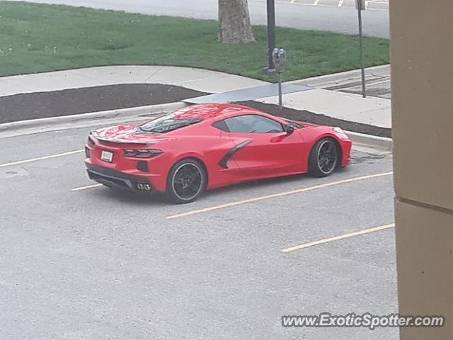 Chevrolet Corvette Z06 spotted in Lawrence, Kansas