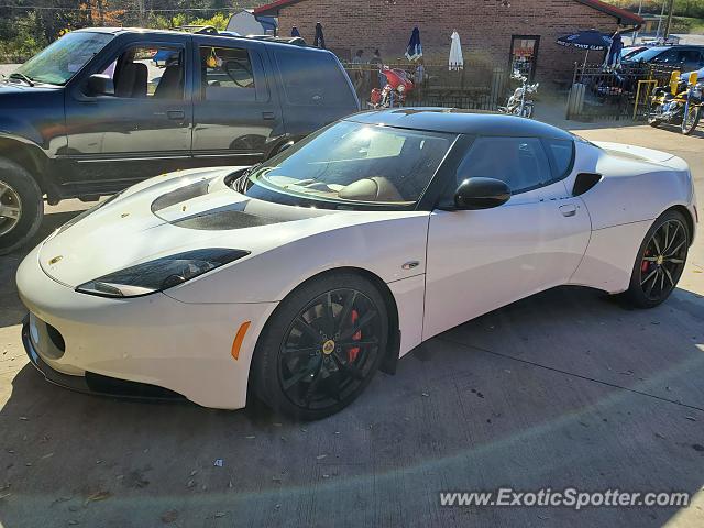 Lotus Evora spotted in Bigbone, Kentucky