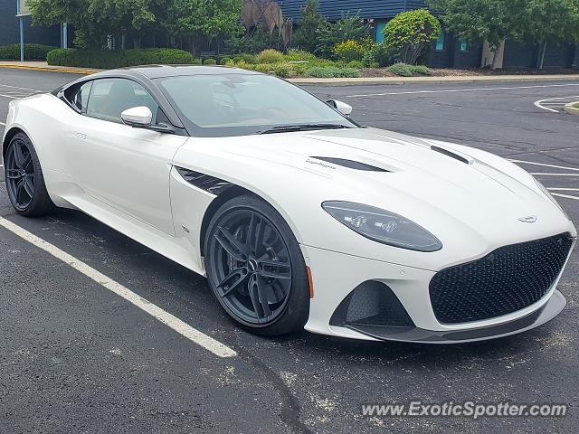 Aston Martin DBS spotted in Cincinnati, Ohio