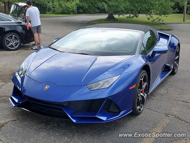 Lamborghini Huracan spotted in Cincinnati, Ohio
