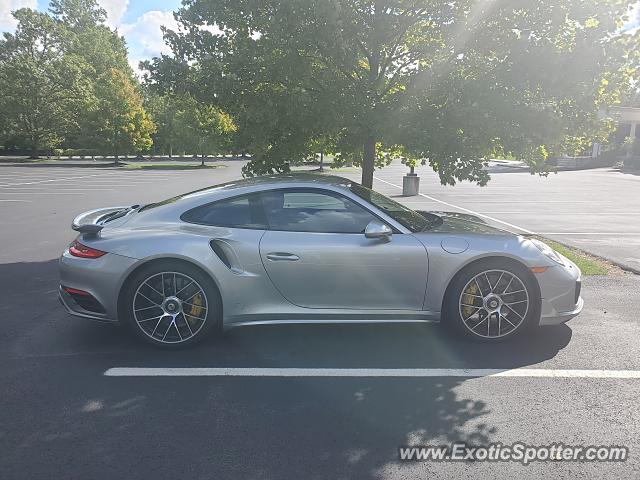 Porsche 911 Turbo spotted in Cincinnati, Ohio
