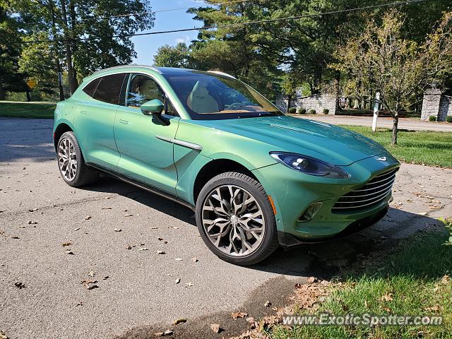 Aston Martin DBX spotted in Cincinnati, Ohio