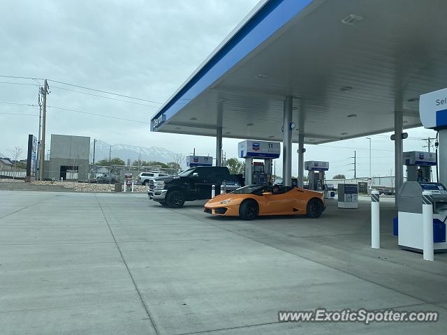 Lamborghini Huracan spotted in Layton, Utah