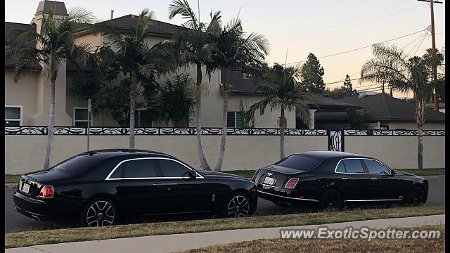 Rolls-Royce Ghost spotted in Los Angeles, California