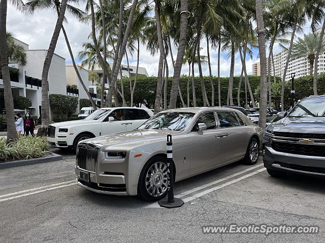 Rolls-Royce Phantom spotted in Bal Harbour, Florida