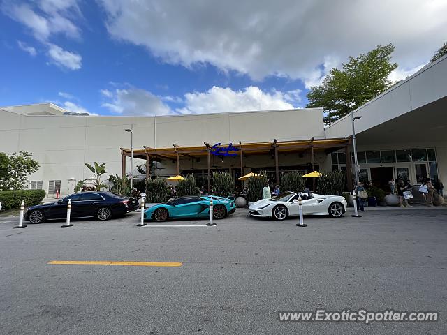 Lamborghini Aventador spotted in Aventura, Florida