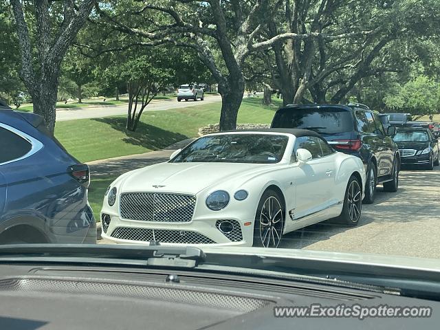 Bentley Continental spotted in Austin, Texas
