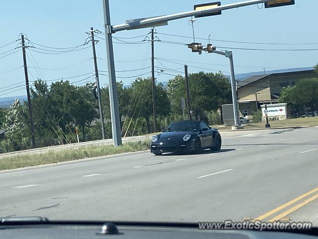 Porsche 911 Turbo spotted in Austin, Texas