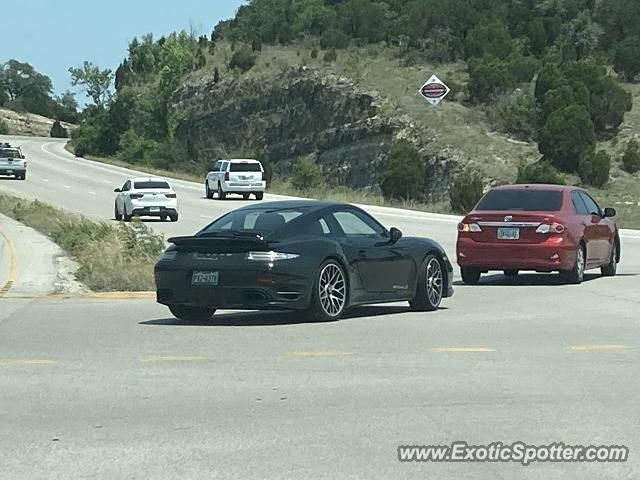 Porsche 911 Turbo spotted in Austin, Texas