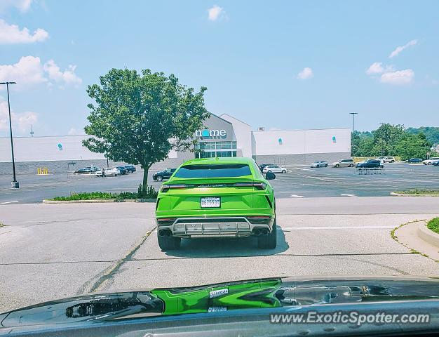 Lamborghini Urus spotted in Cincinnati, Ohio