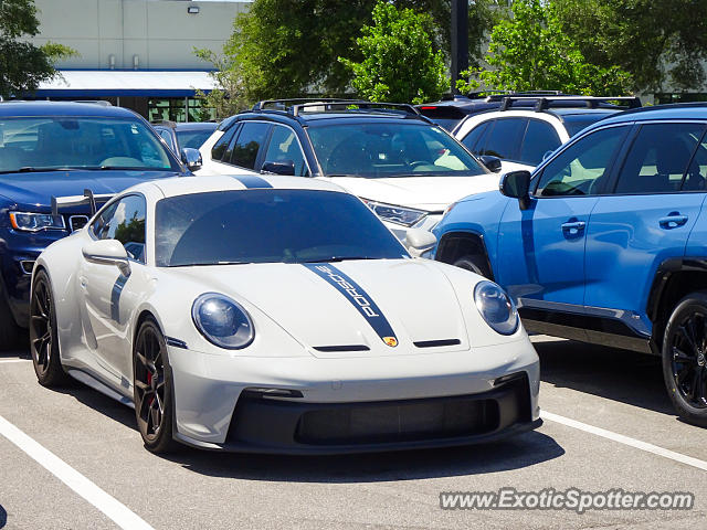 Porsche 911 GT3 spotted in Jacksonville, Florida