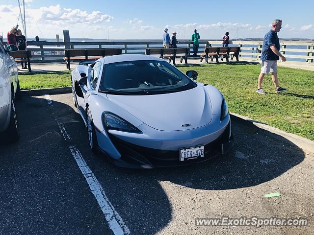 Mclaren 600LT spotted in Amelia island, Florida