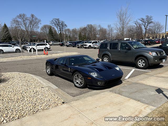 Ford GT spotted in Plymouth, Minnesota