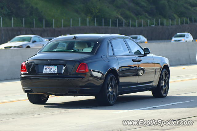 Rolls-Royce Ghost spotted in LA, California