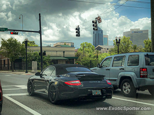 Porsche 911 spotted in Jacksonville, Florida