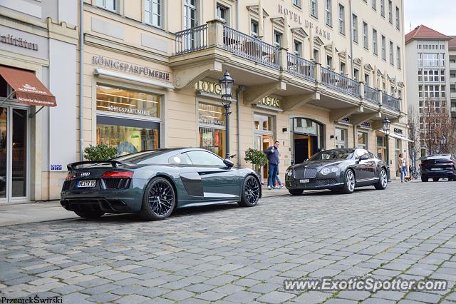 Audi R8 spotted in Dresden, Germany