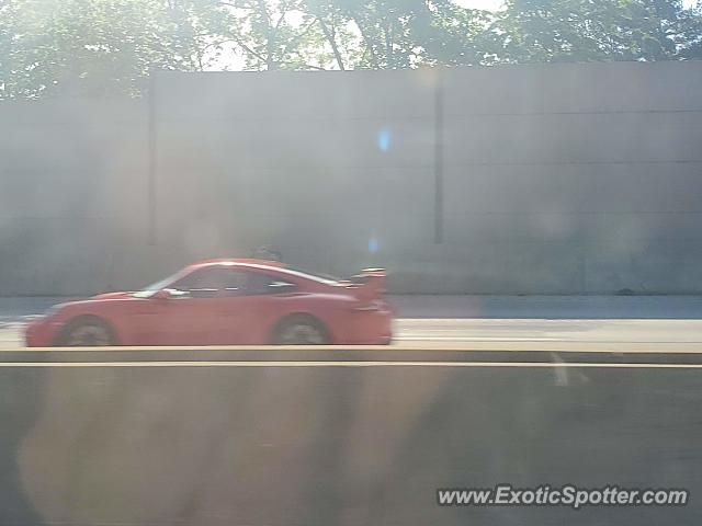 Porsche 911 GT3 spotted in Cincinnati, Ohio
