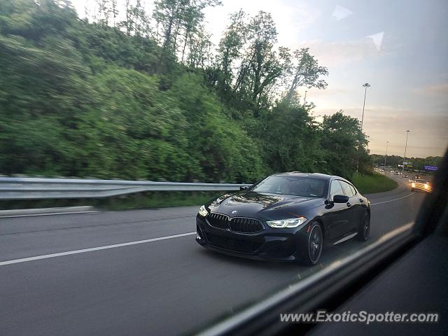 BMW M8 spotted in Cincinnati, Ohio