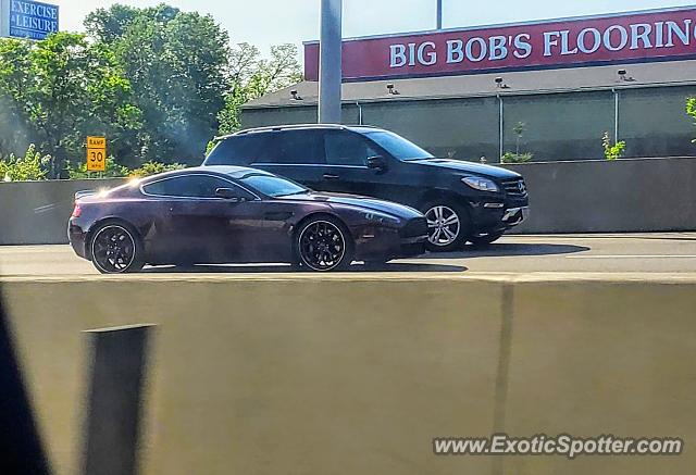 Aston Martin Vantage spotted in Cincinnati, Ohio