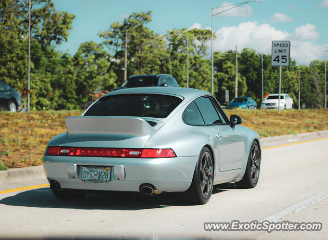 Porsche 911 spotted in Jacksonville, Florida