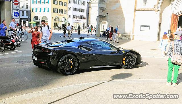 Ferrari SF90 Stradale spotted in Zurich, Switzerland