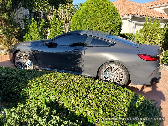 BMW M8 spotted in Parkland, Florida
