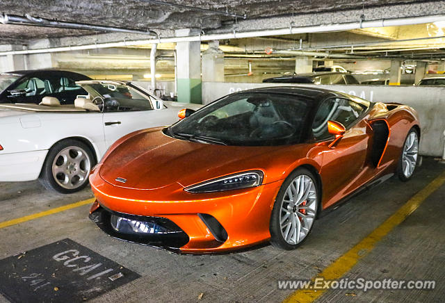 Mclaren GT spotted in Amelia Island, Florida