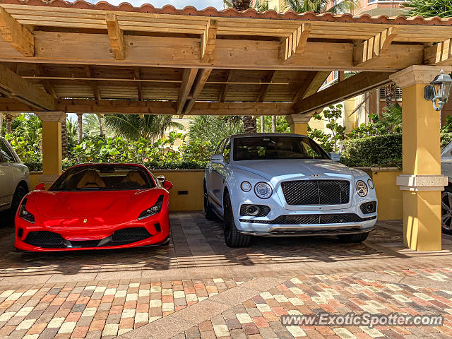 Ferrari F8 Tributo spotted in Sunny Isles, Florida