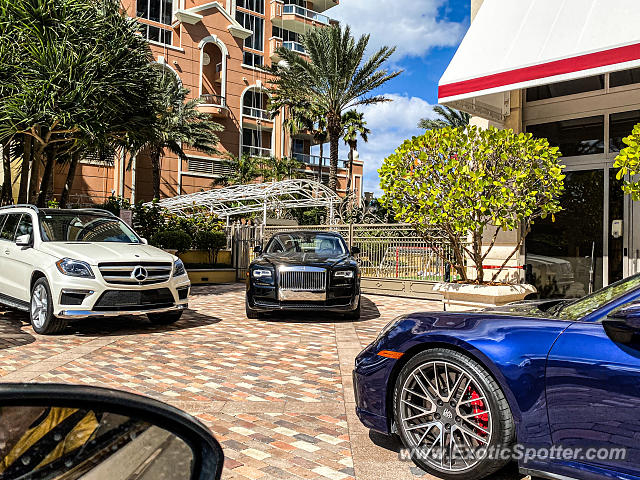 Rolls-Royce Ghost spotted in Sunny Isles, Florida