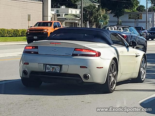 Aston Martin Vantage spotted in Boca Raton, Florida
