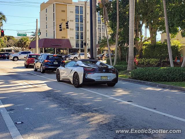 BMW I8 spotted in Boca Raton, Florida