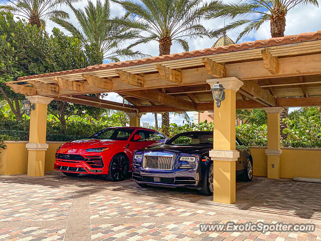 Lamborghini Urus spotted in Sunny Isles, Florida