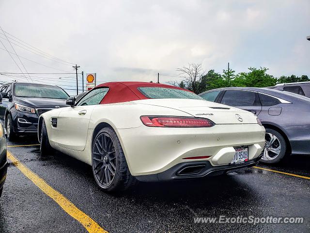 Mercedes AMG GT spotted in Cincinnati, Ohio
