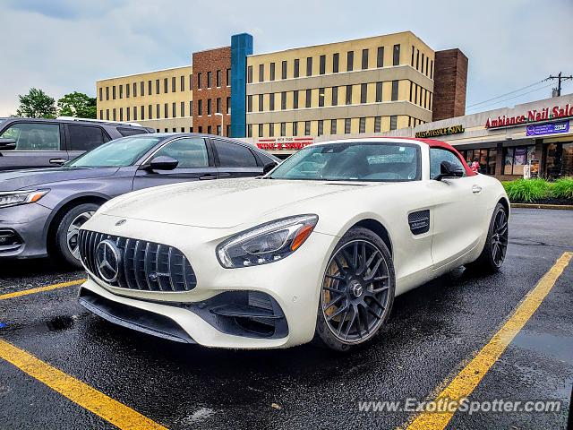 Mercedes AMG GT spotted in Cincinnati, Ohio